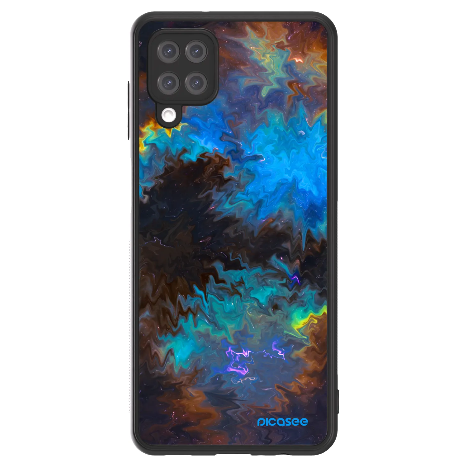 Picasee ULTIMATE CASE pro Samsung Galaxy A12 A125F - Space
