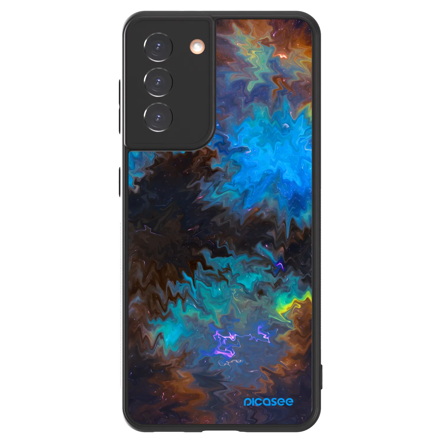 Picasee ULTIMATE CASE pro Samsung Galaxy S21 5G G991B - Space