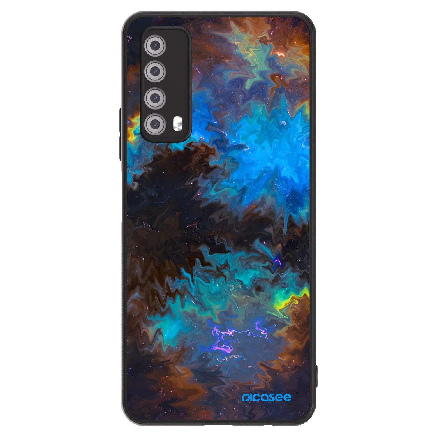 Picasee ULTIMATE CASE pro Huawei P Smart 2021 - Space