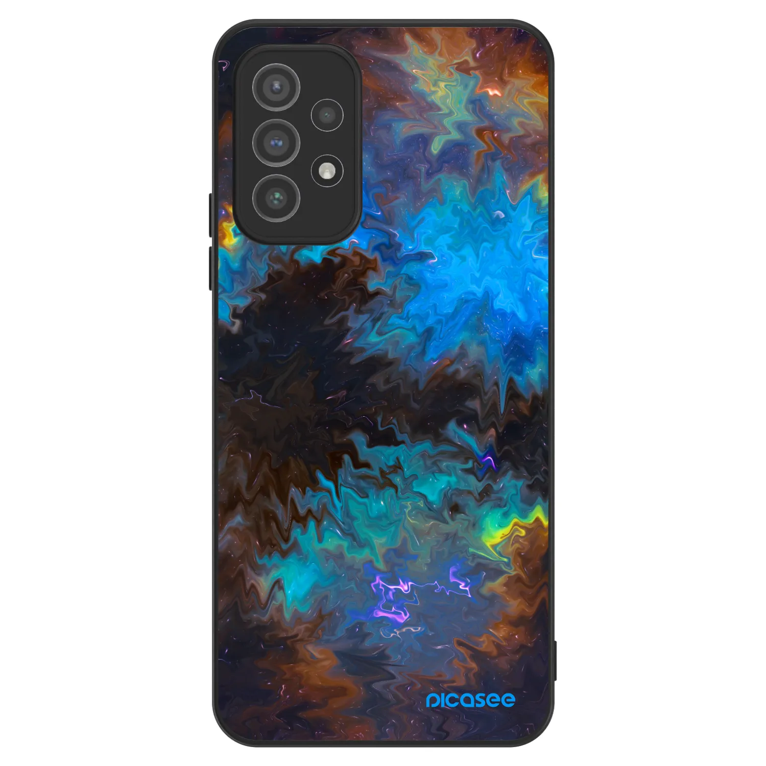 Picasee ULTIMATE CASE pro Samsung Galaxy A72 A725F - Space
