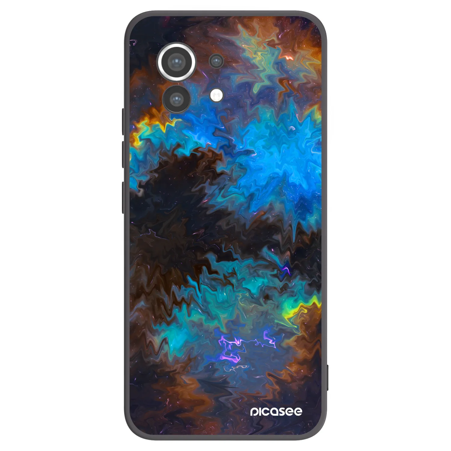 Picasee silikonový černý obal pro Xiaomi Mi 11 - Space