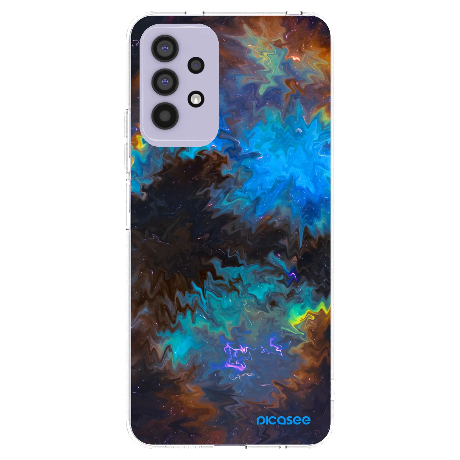 Picasee silikonový průhledný obal pro Samsung Galaxy A32 4G SM-A325F - Space