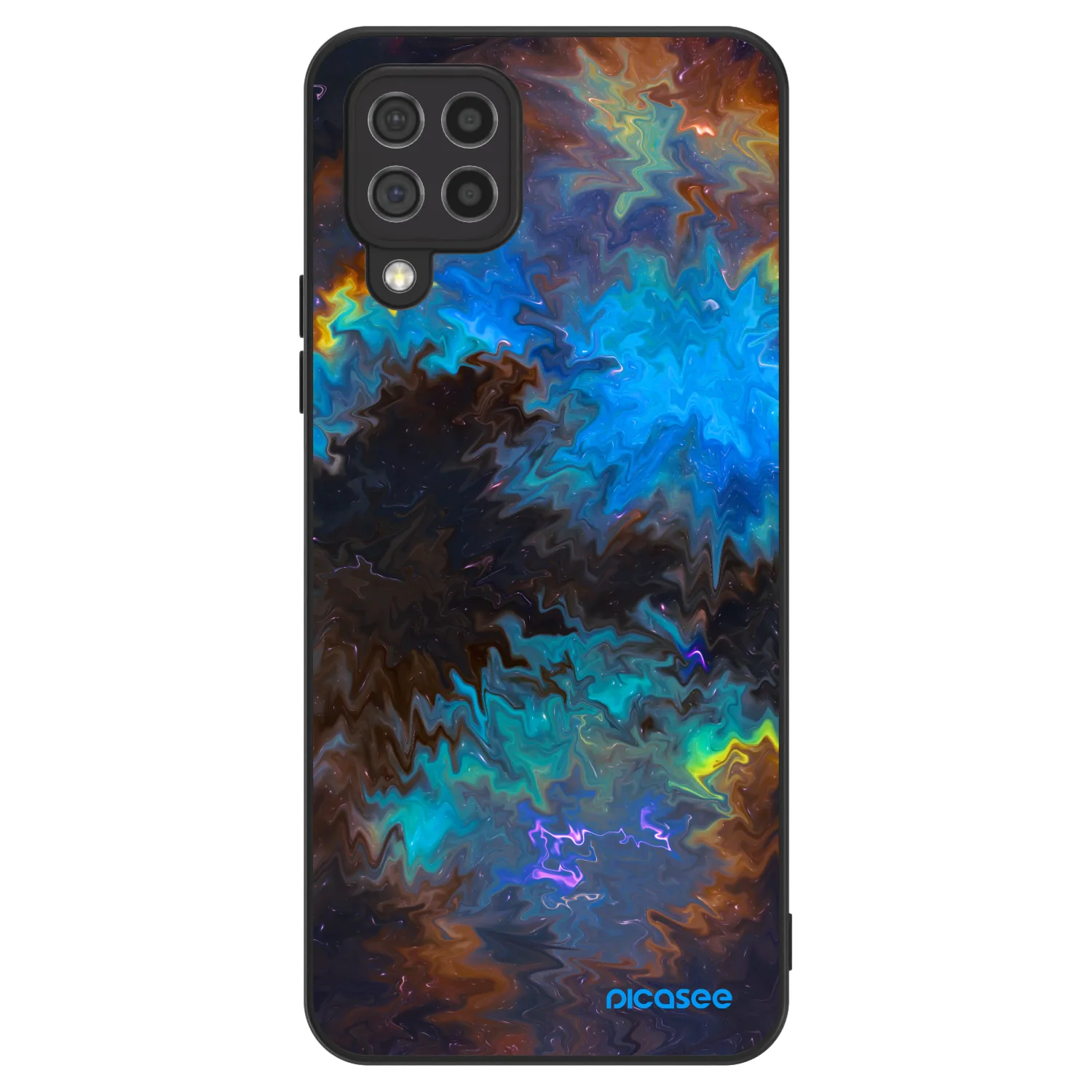 Picasee ULTIMATE CASE pro Samsung Galaxy A22 A225F 4G - Space