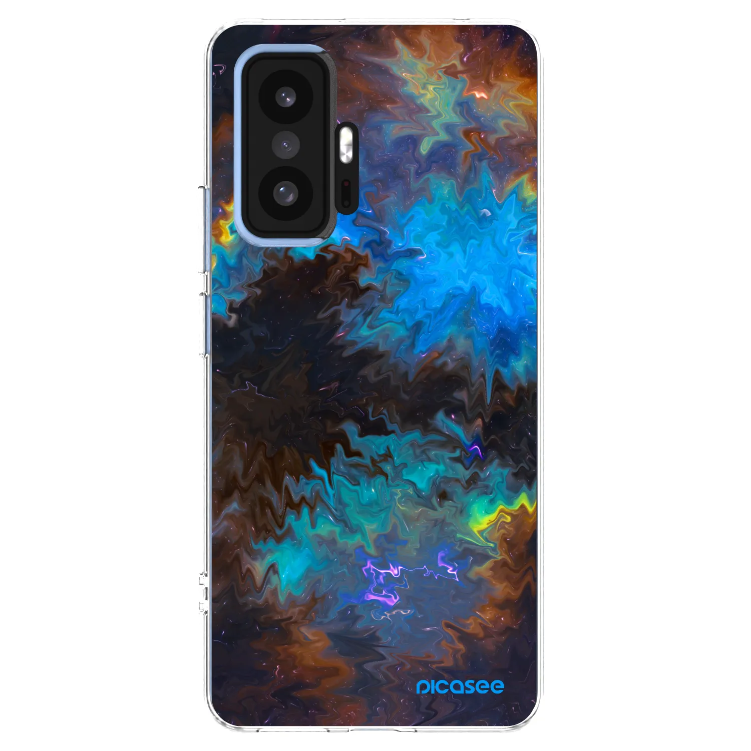Picasee silikonový průhledný obal pro Xiaomi 11T Pro - Space