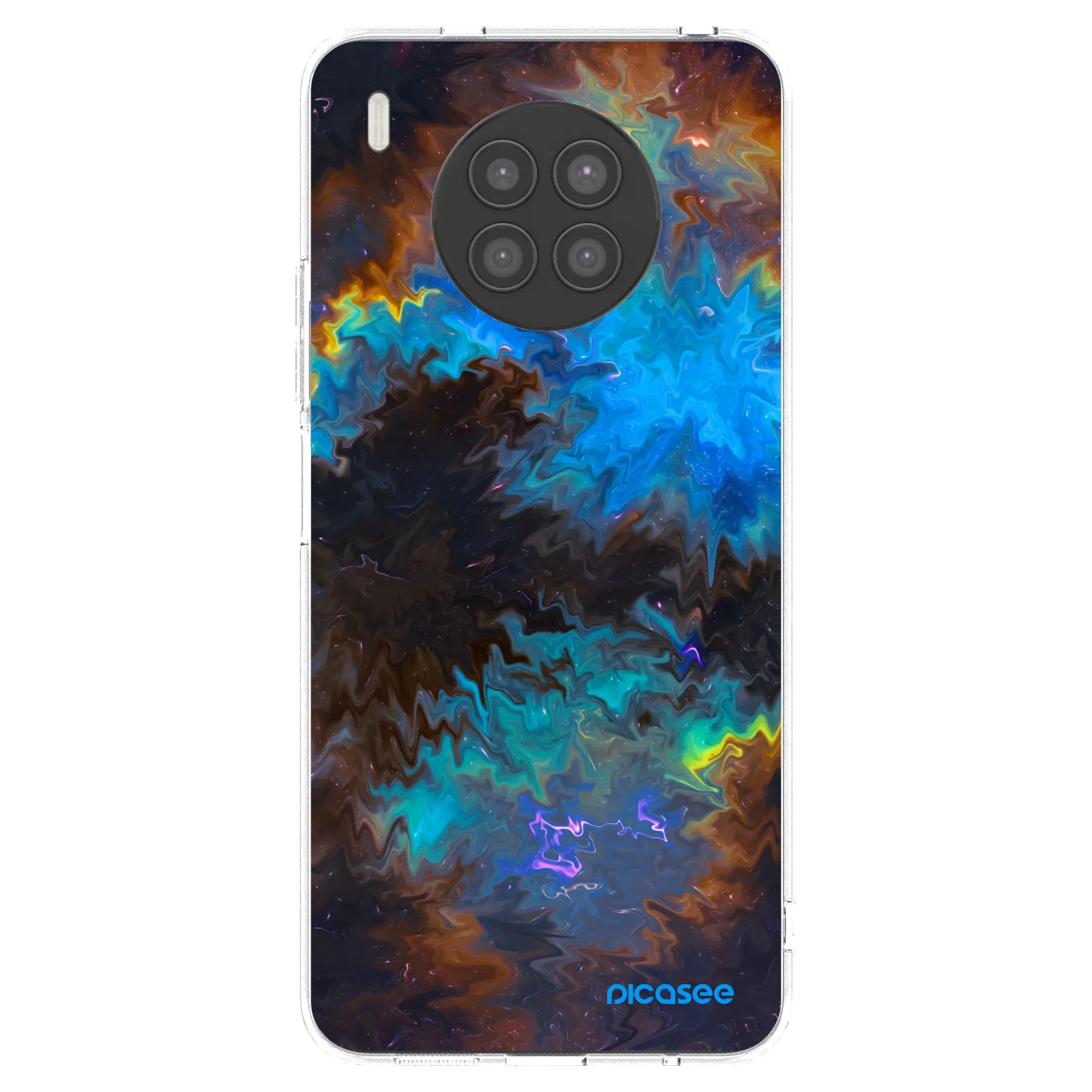 Picasee silikonový průhledný obal pro Huawei Nova 8i - Space