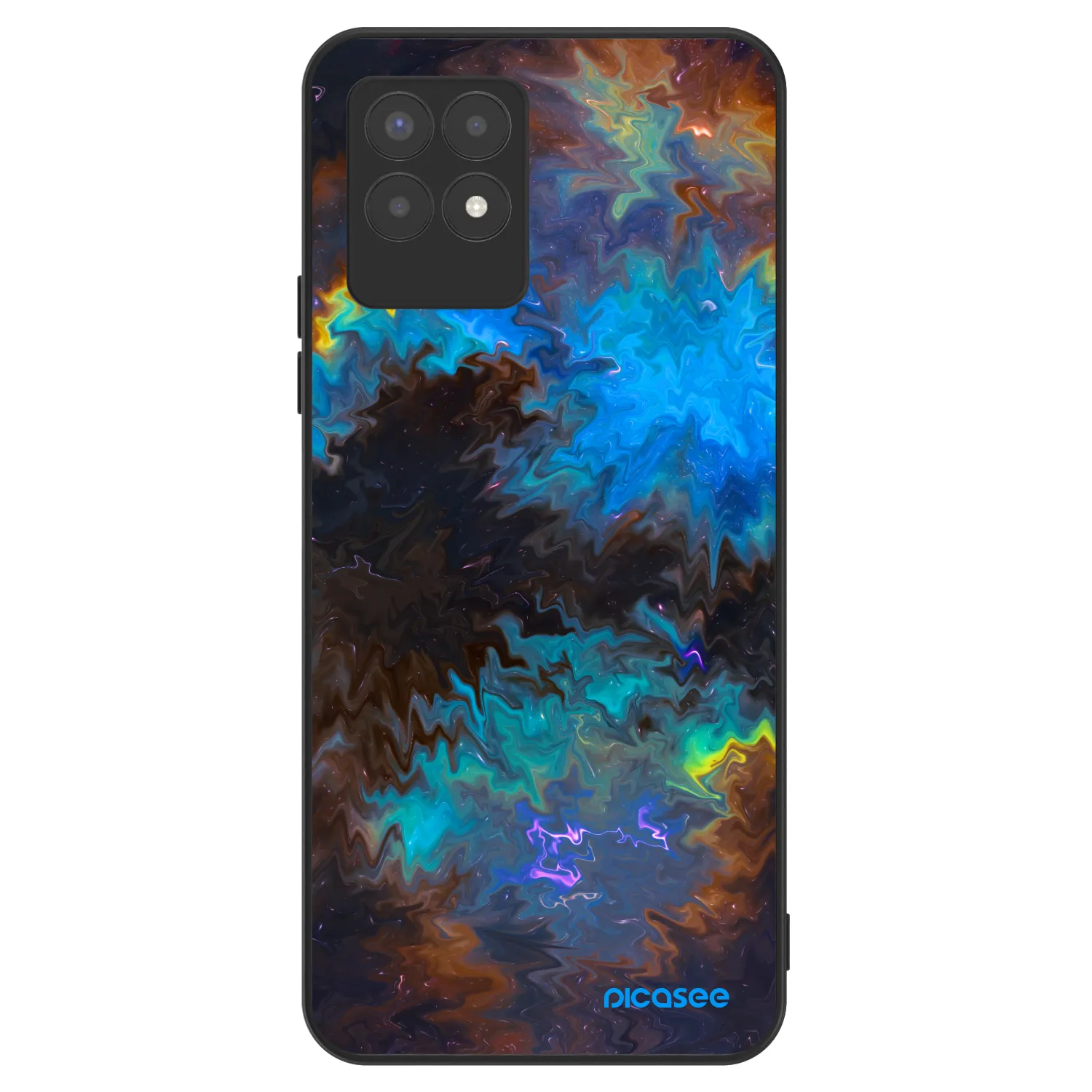 Picasee ULTIMATE CASE pro Realme 8i - Space