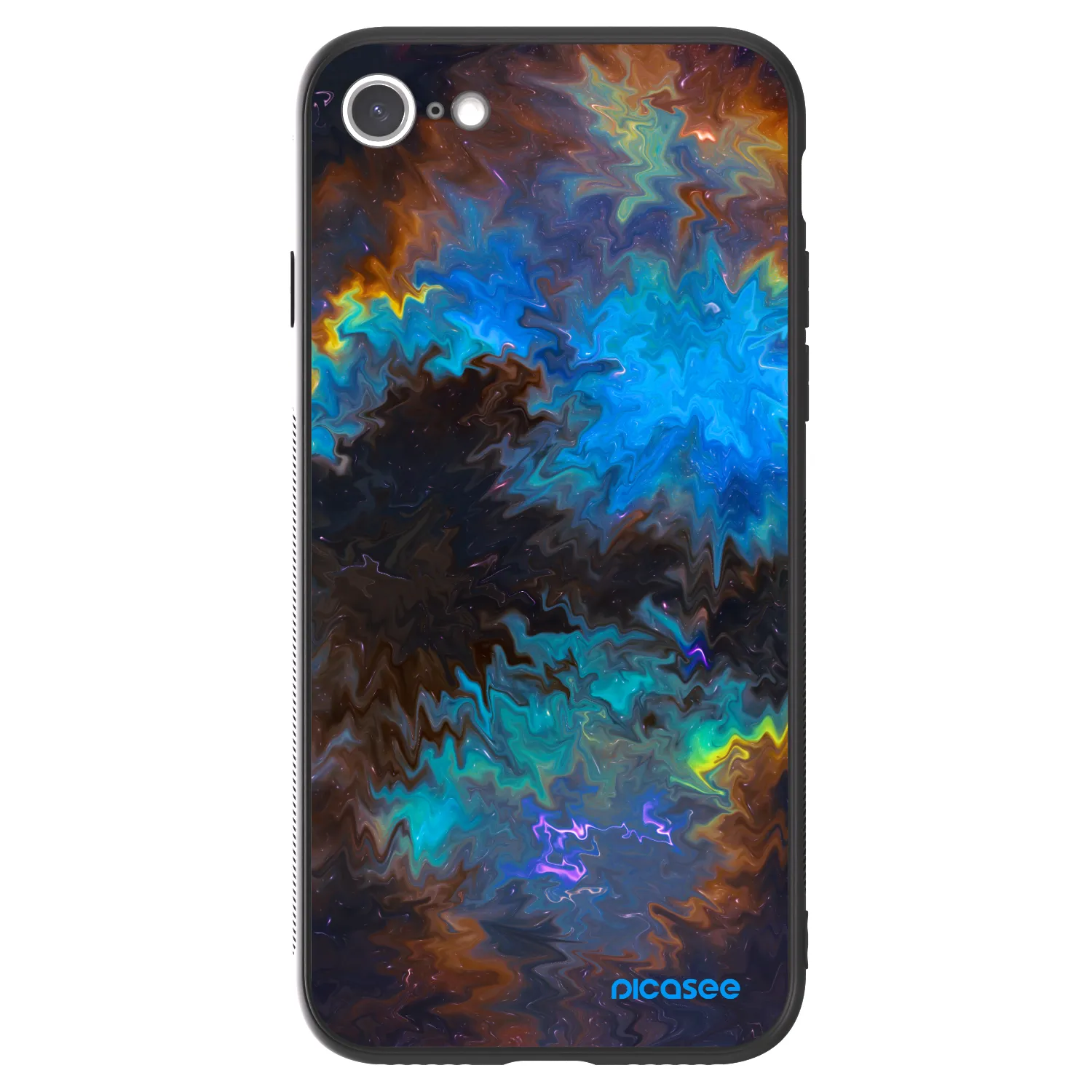 Picasee ULTIMATE CASE pro Apple iPhone SE 2022 - Space