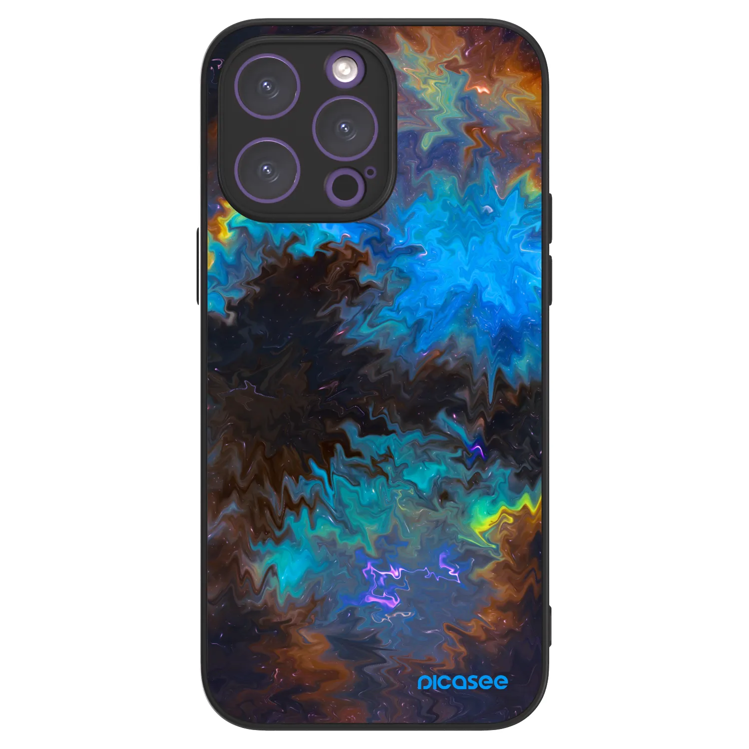 Picasee ULTIMATE CASE pro Apple iPhone 14 Pro Max - Space