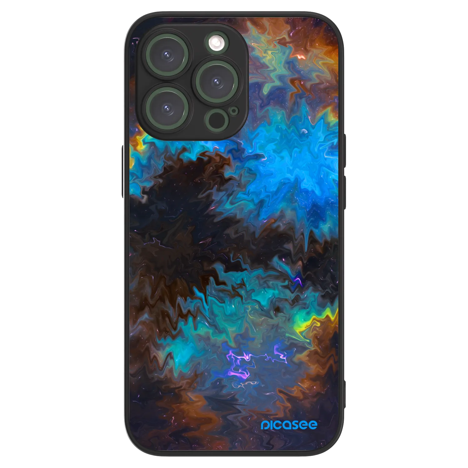Picasee ULTIMATE CASE MagSafe pro Apple iPhone 13 Pro - Space