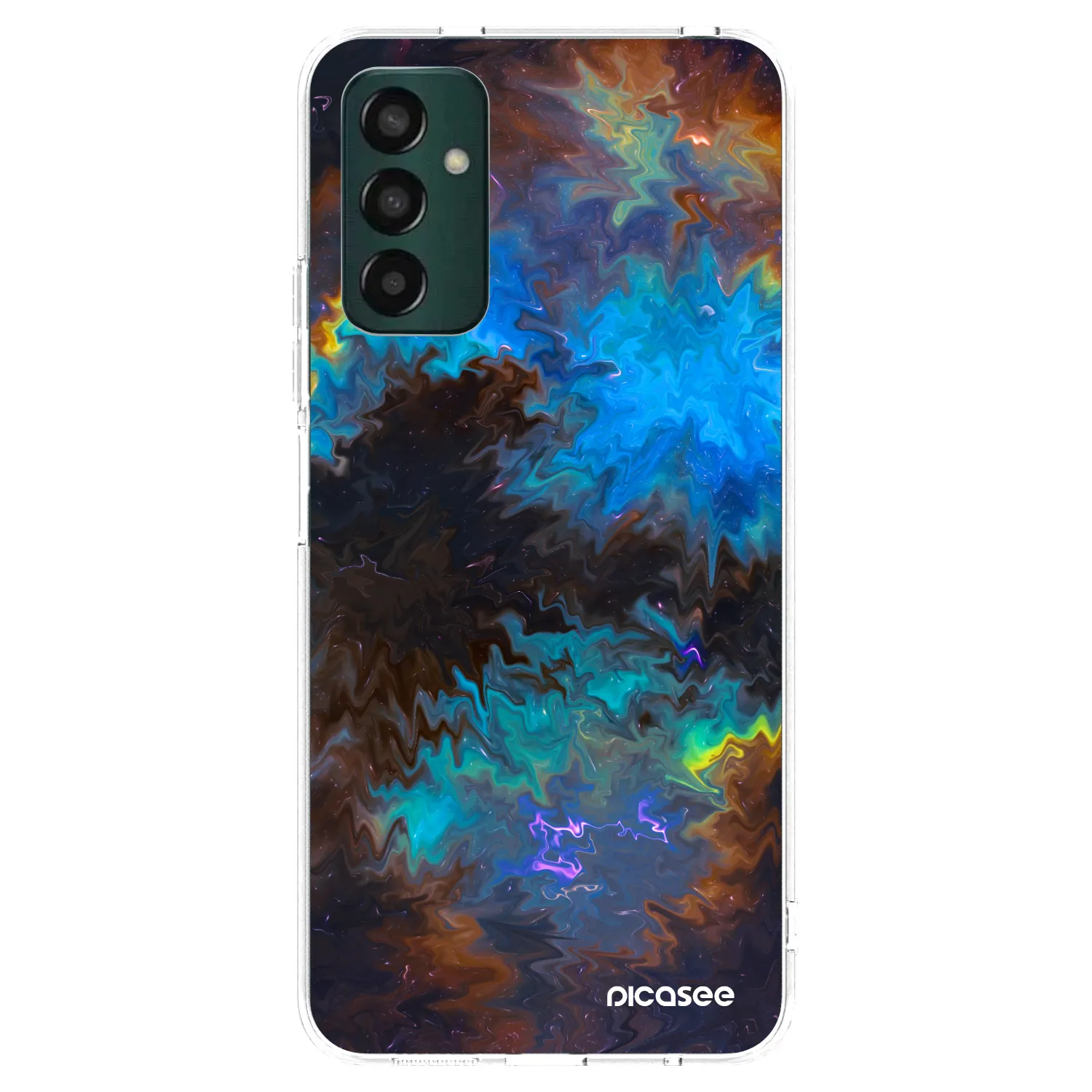 Picasee silikonový průhledný obal pro Samsung Galaxy M23 5G - Space