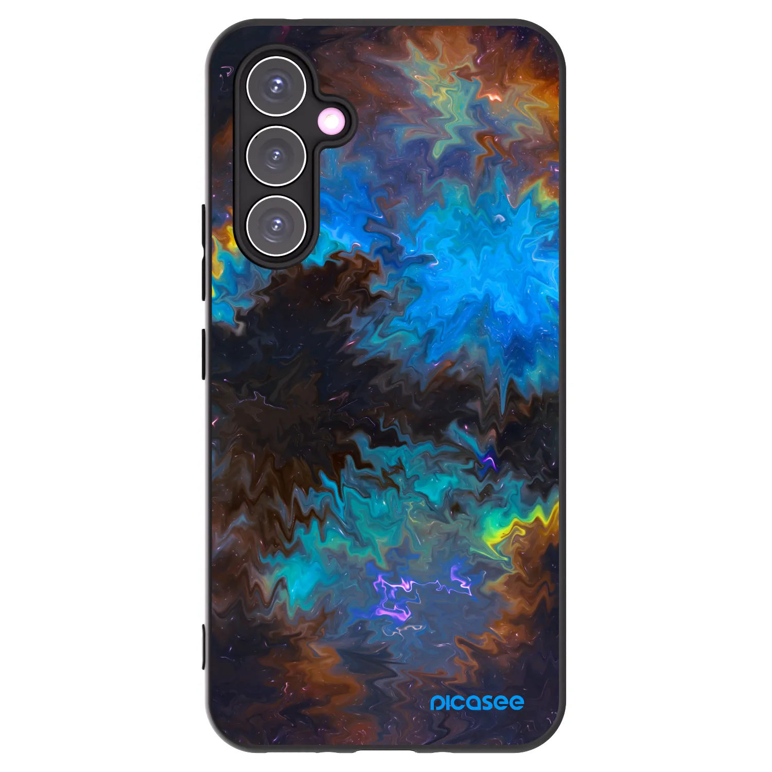 Picasee silikonový černý obal pro Samsung Galaxy A54 5G A546B - Space