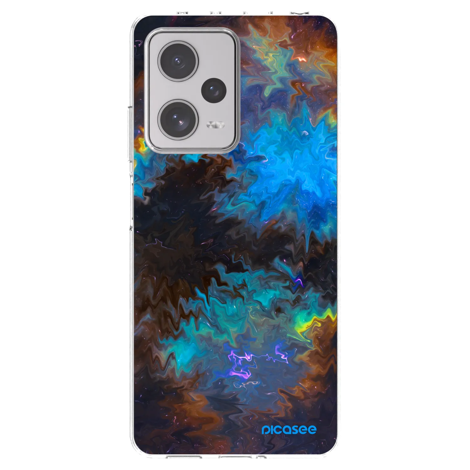 Picasee silikonový průhledný obal pro Xiaomi Redmi Note 12 Pro+ 5G - Space