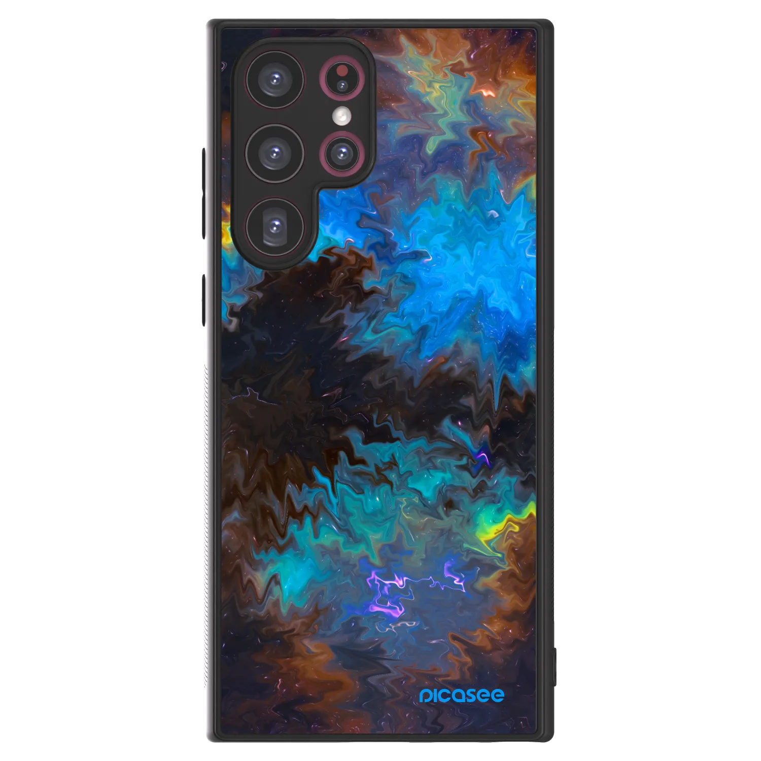 Picasee ULTIMATE CASE PowerShare pro Samsung Galaxy S22 Ultra 5G - Space