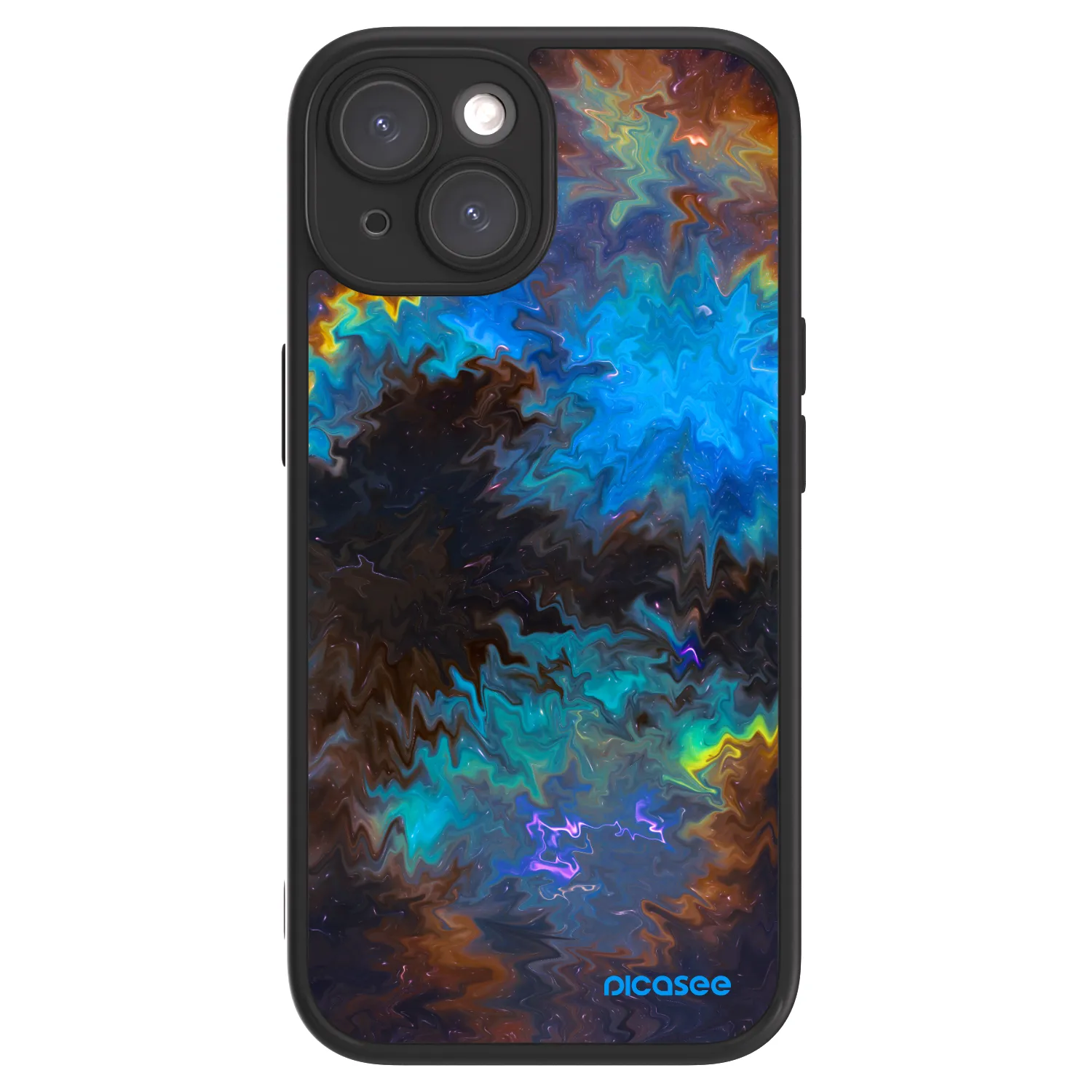 Picasee ULTIMATE CASE pro Apple iPhone 15 - Space