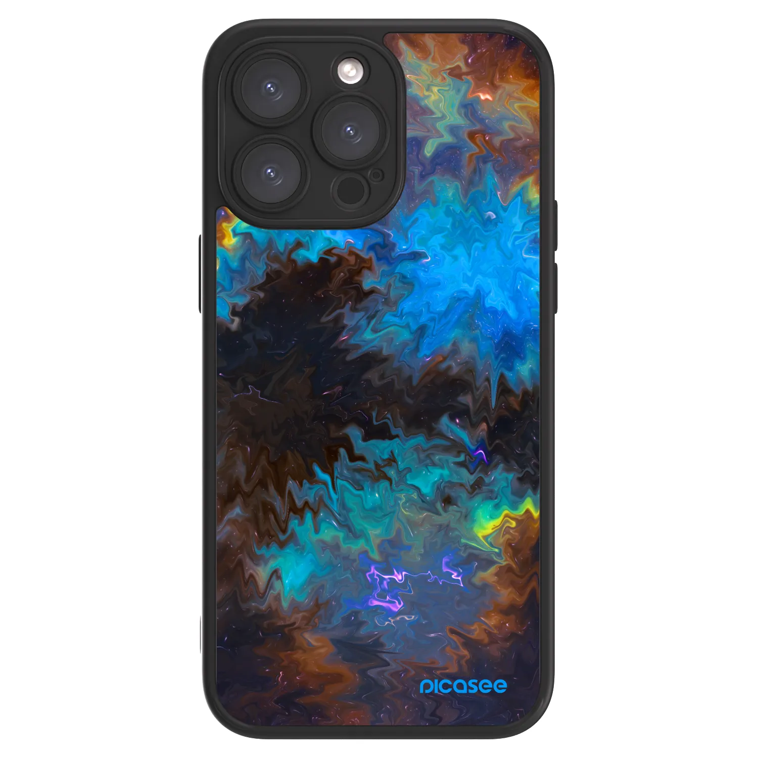 Picasee ULTIMATE CASE pro Apple iPhone 15 Pro Max - Space