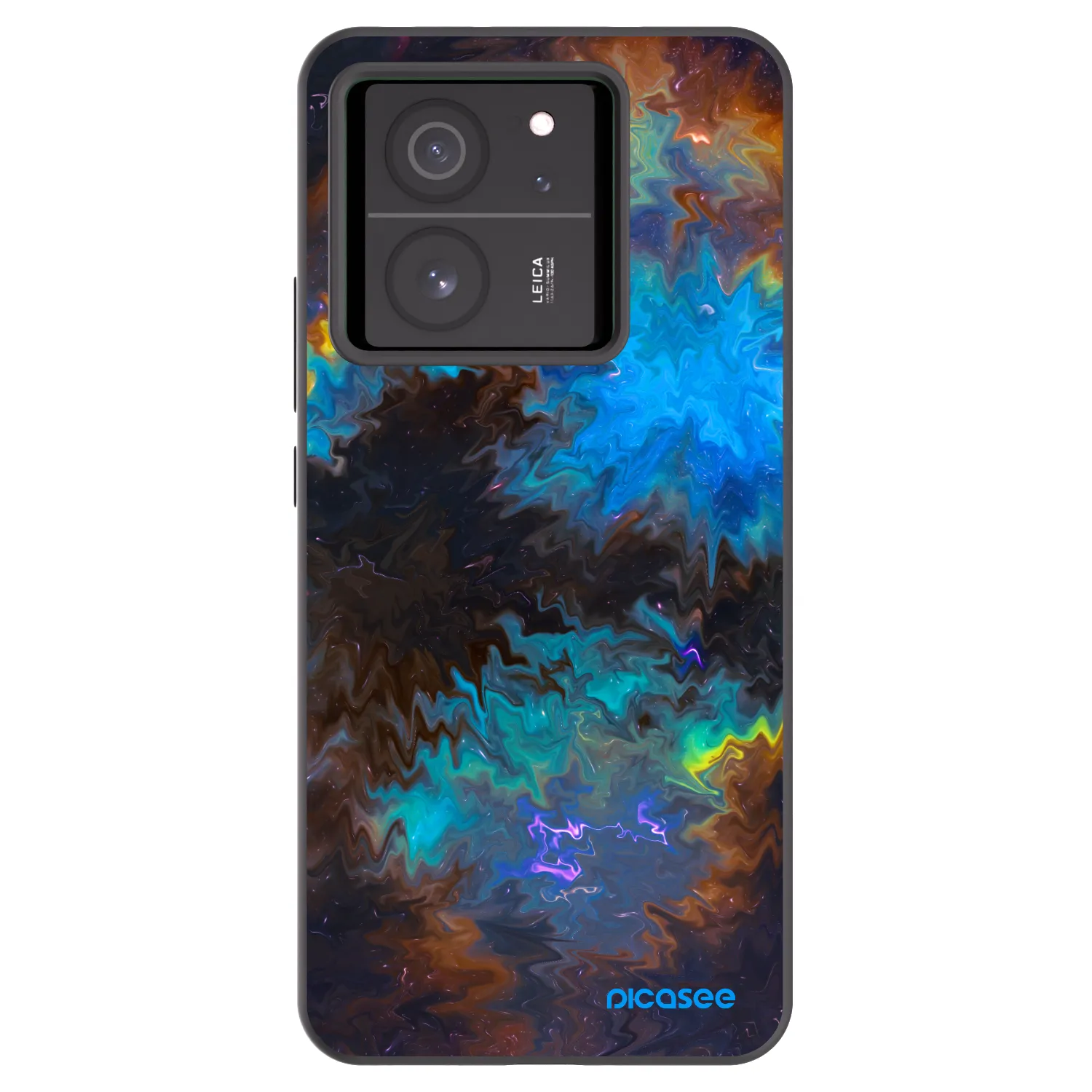 Picasee silikonový černý obal pro Xiaomi 13T - Space