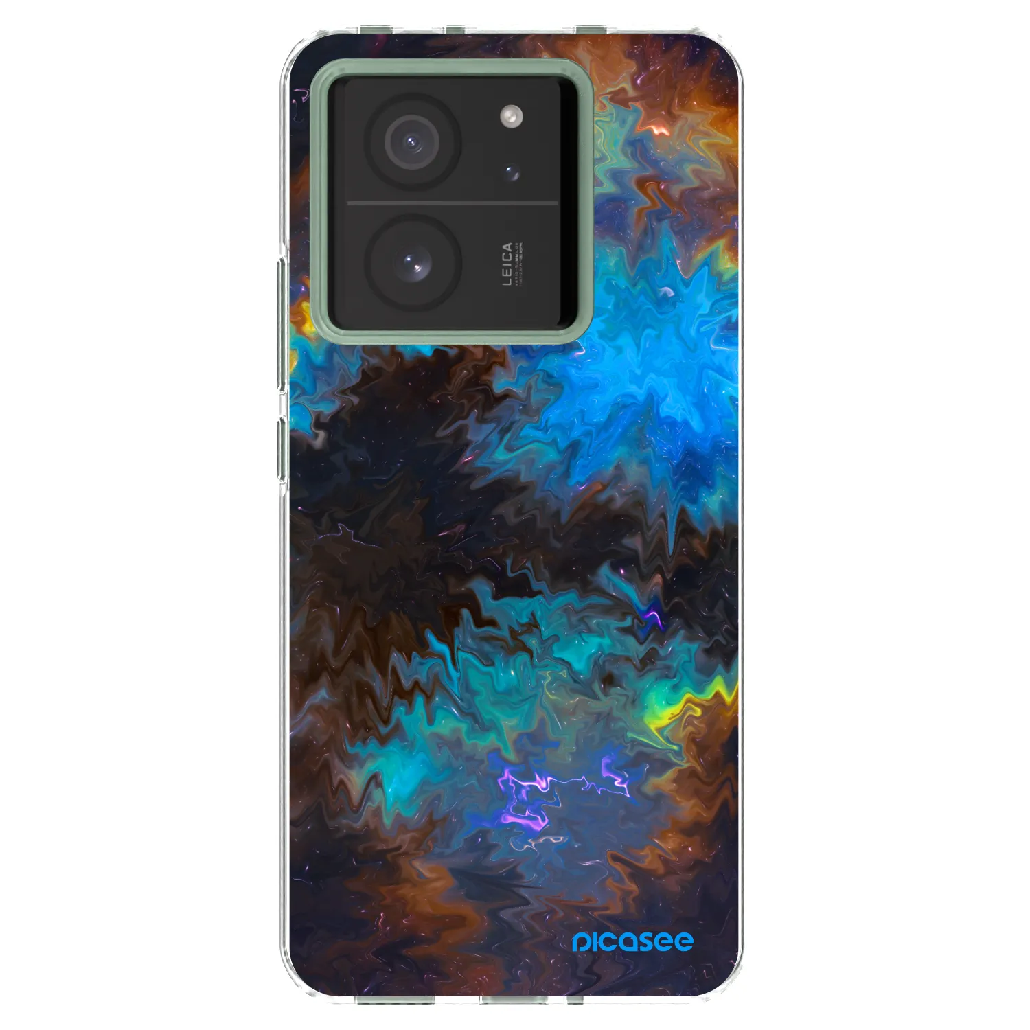 Picasee silikonový průhledný obal pro Xiaomi 13T - Space
