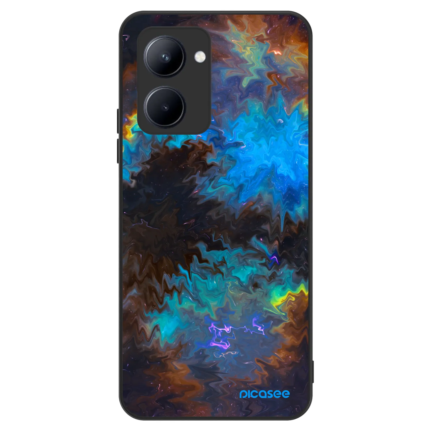Picasee ULTIMATE CASE pro Realme C33 (2023) - Space