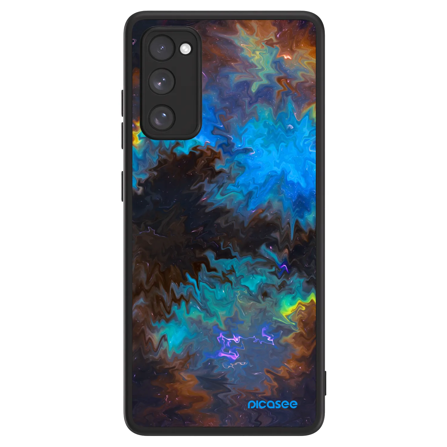 Picasee ULTIMATE CASE PowerShare pro Samsung Galaxy S20 FE - Space