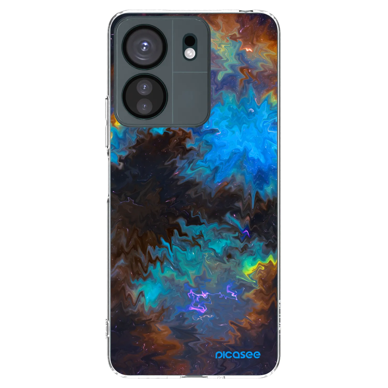 Picasee silikonový průhledný obal pro Xiaomi Redmi 13C 4G - Space