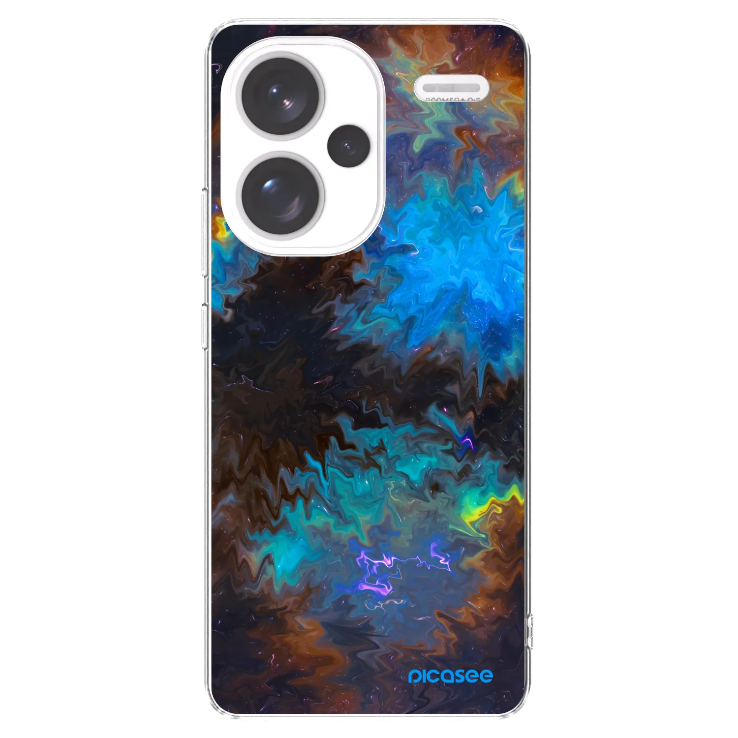 Picasee silikonový průhledný obal pro Xiaomi Redmi Note 13 Pro+ 5G - Space