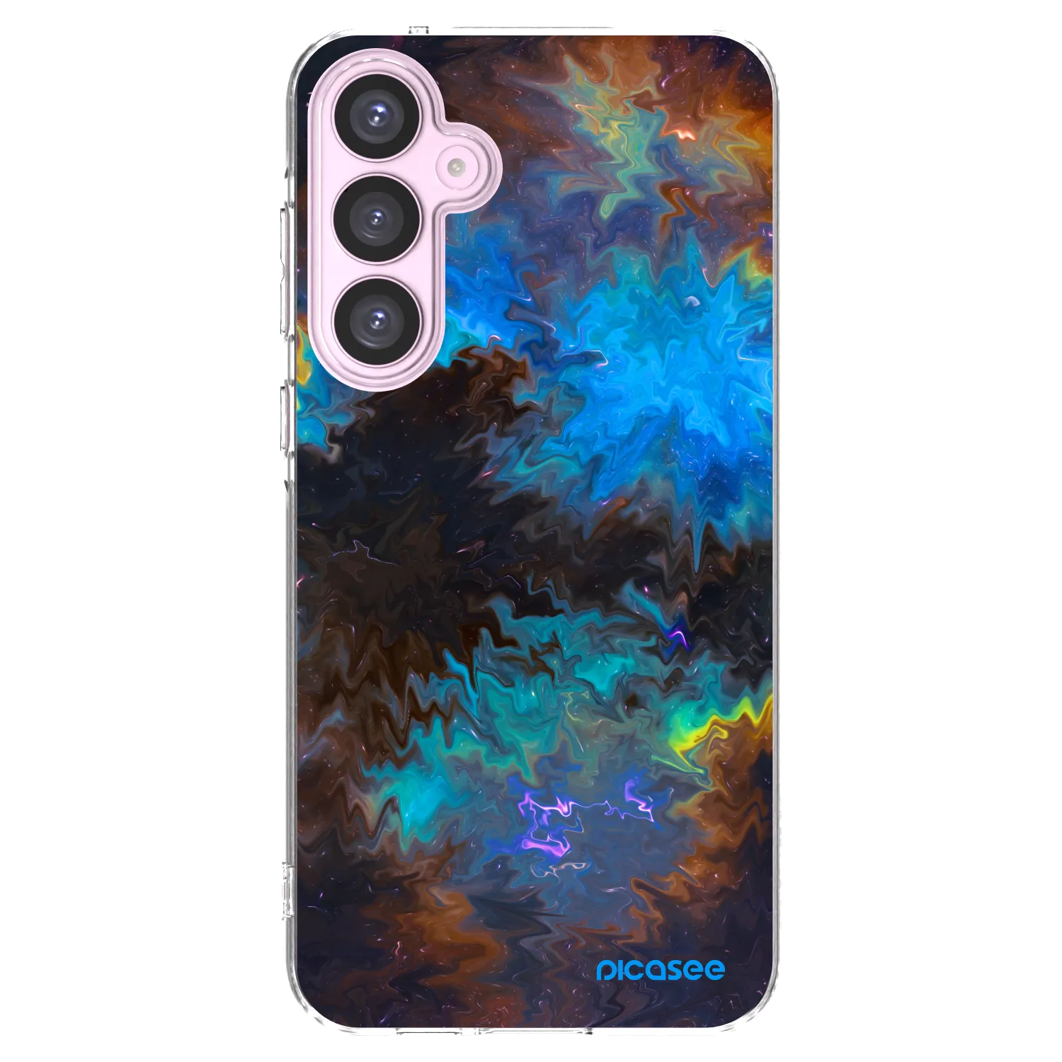 Picasee silikonový průhledný obal pro Samsung Galaxy A55 5G A556B - Space