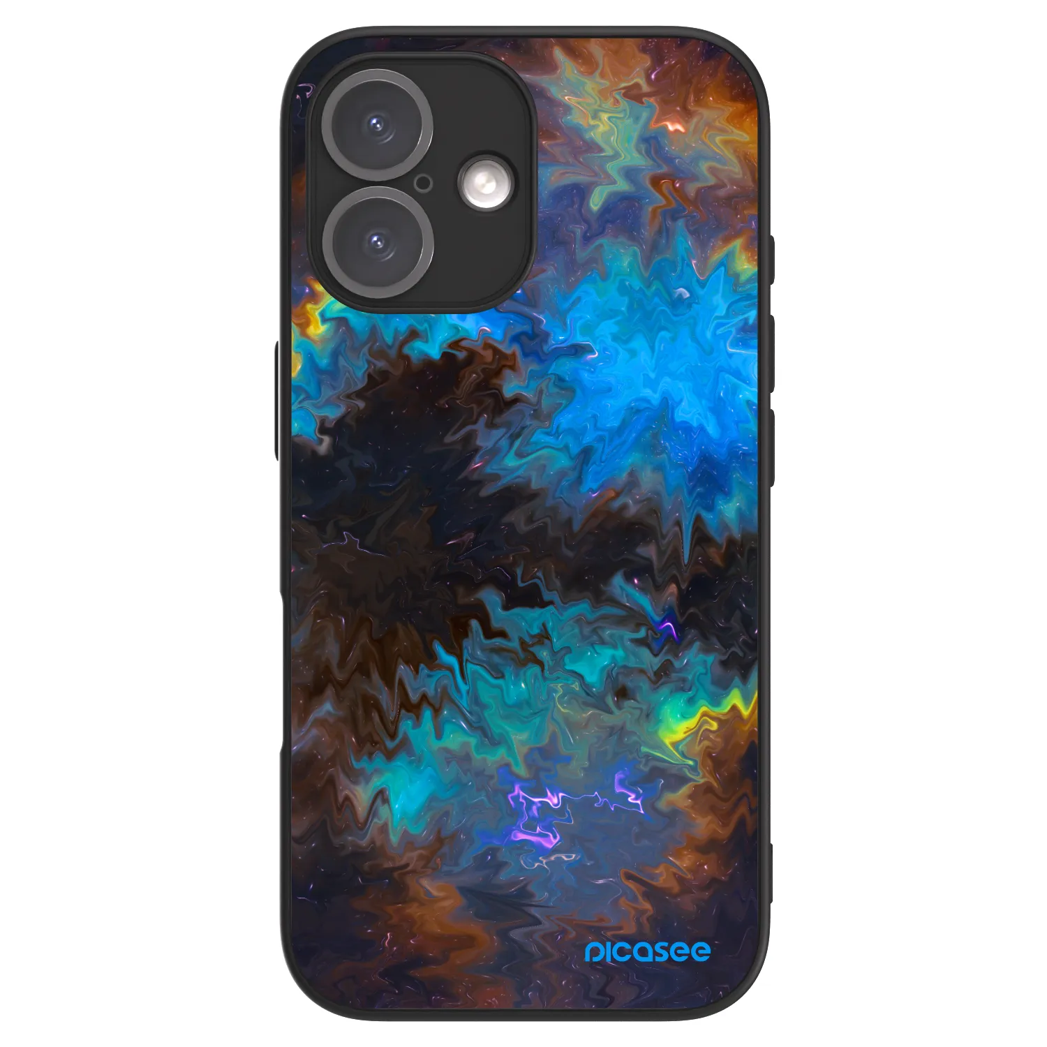 Picasee ULTIMATE CASE pro Apple iPhone 16 - Space