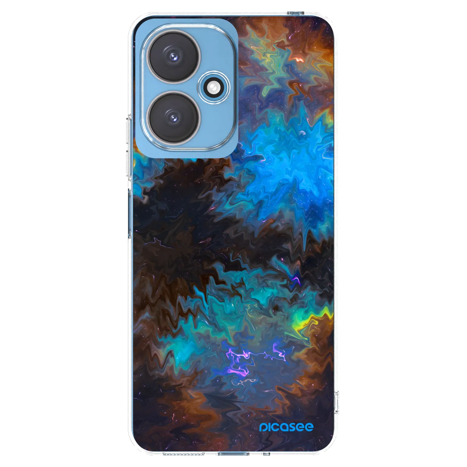 Picasee silikonový průhledný obal pro Xiaomi Redmi 13C 5G - Space