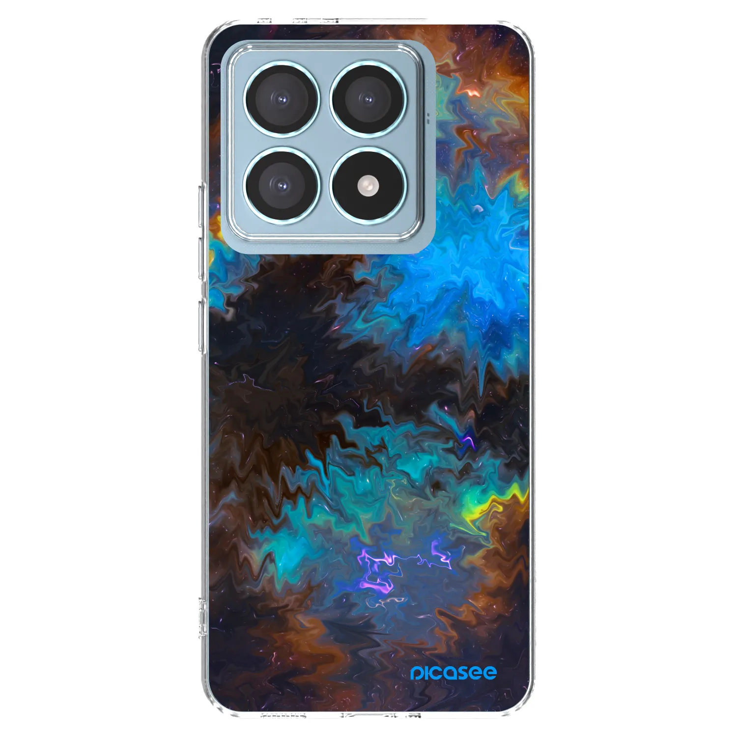 Picasee silikonový průhledný obal pro Xiaomi 14T Pro - Space