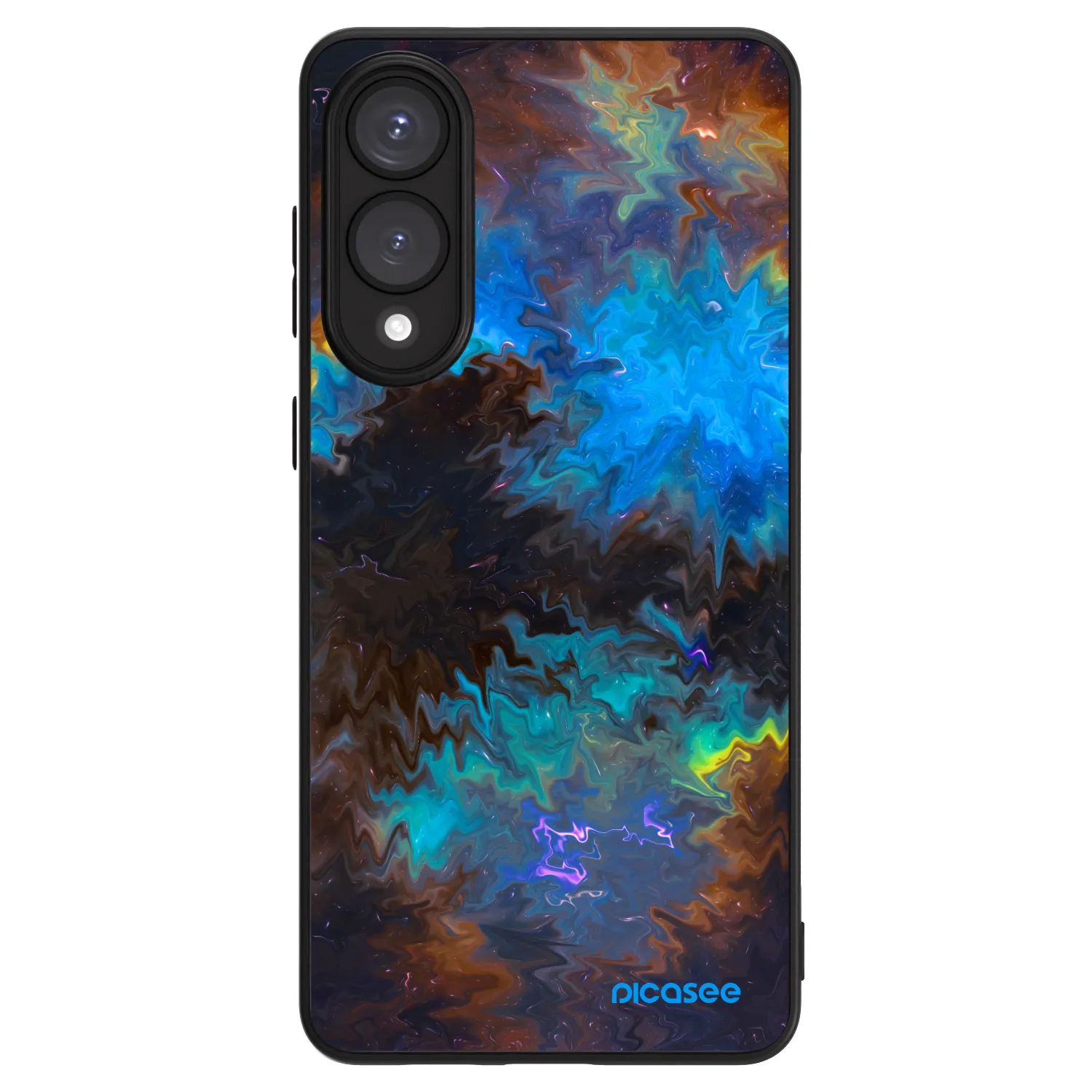 Picasee ULTIMATE CASE pro Samsung Galaxy S25 Edge 5G - Space