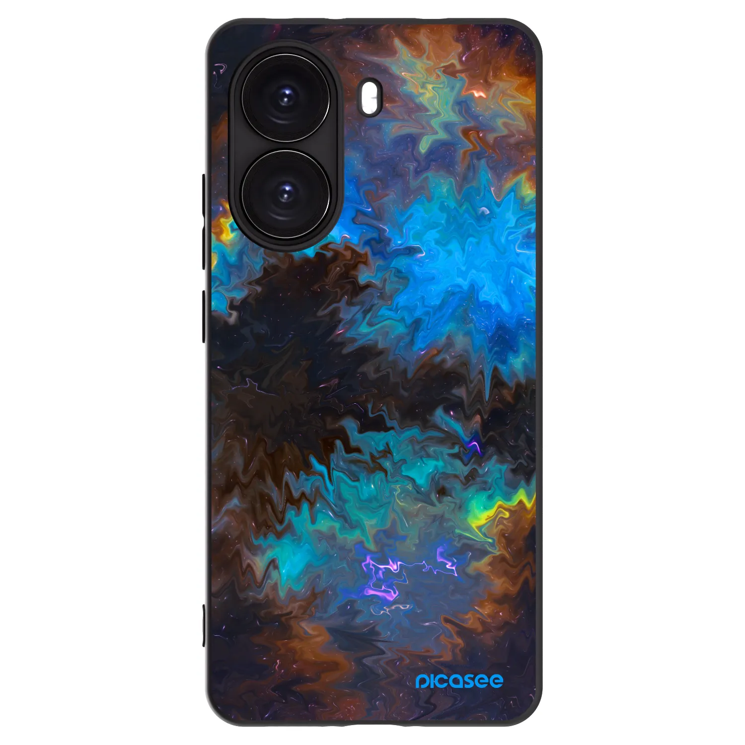 Picasee silikonový černý obal pro Xiaomi Poco X7 Pro 5G - Space