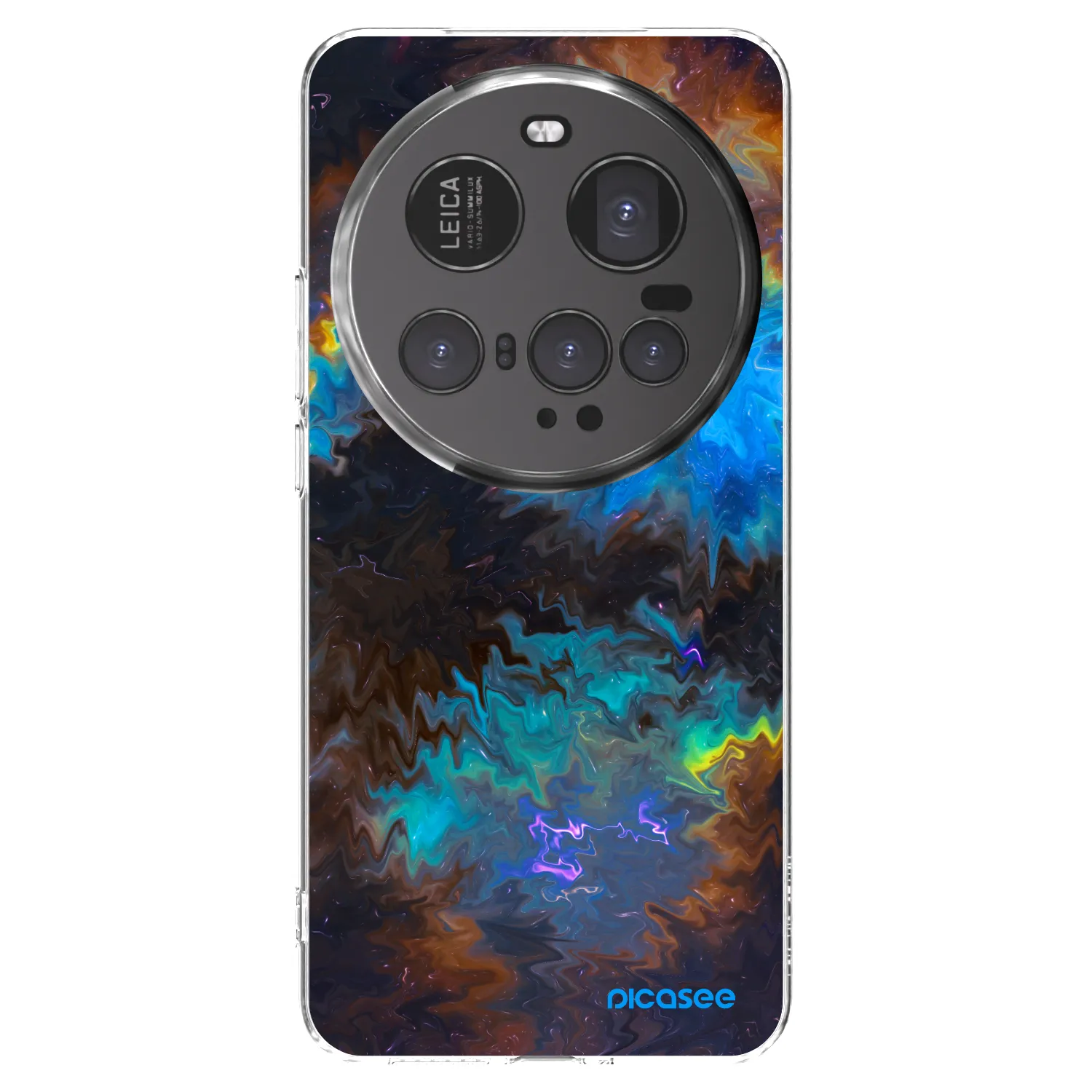Picasee silikonový průhledný obal pro Xiaomi 15 Ultra - Space