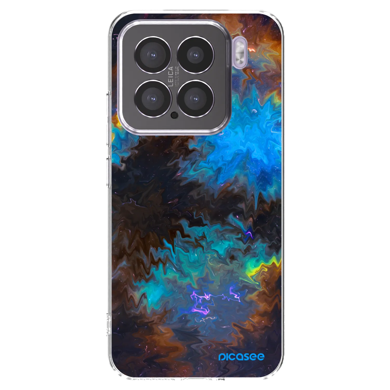 Picasee silikonový průhledný obal pro Xiaomi 15 - Space