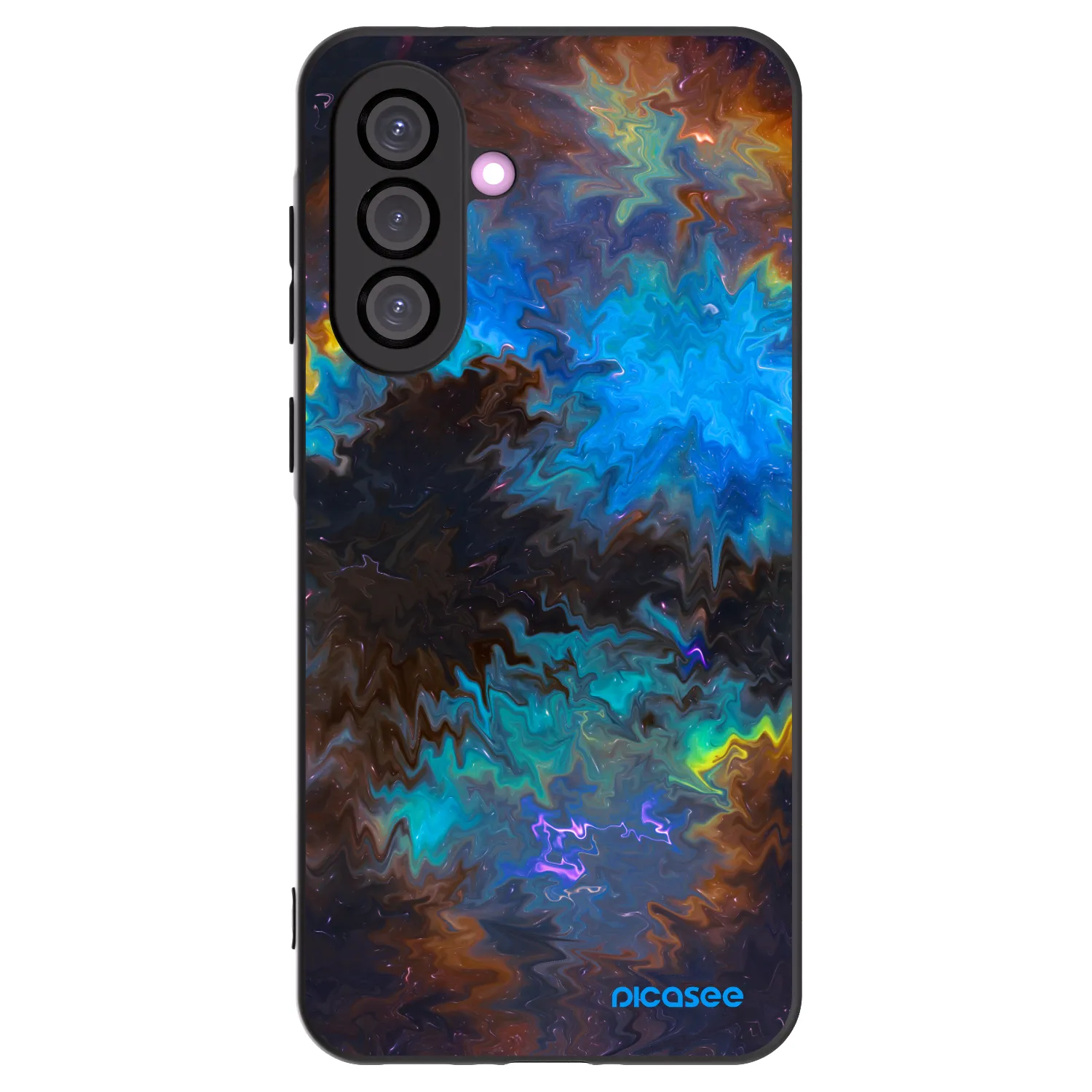 Picasee silikonový černý obal pro Samsung Galaxy A56 5G A566B - Space