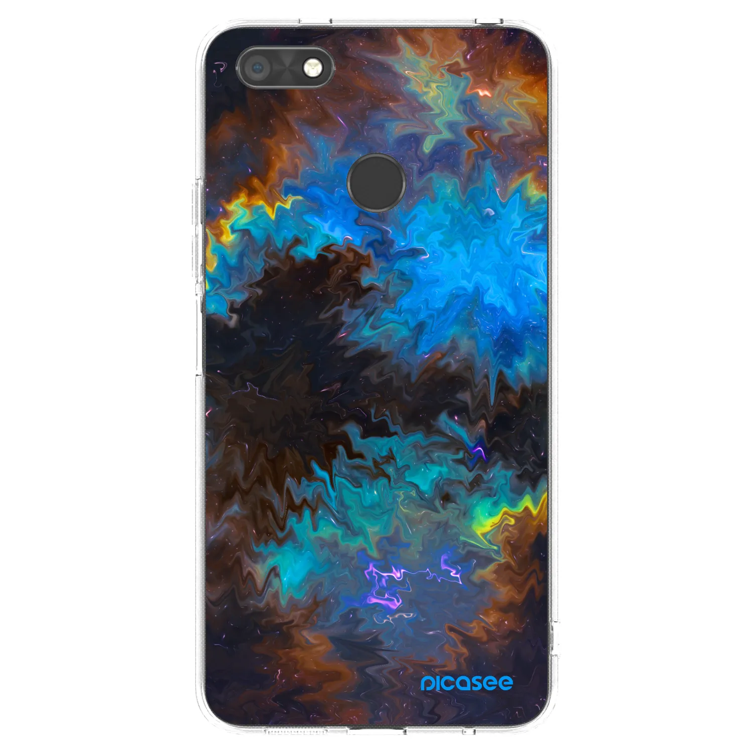 Picasee silikonový průhledný obal pro Huawei P9 Lite Mini - Space