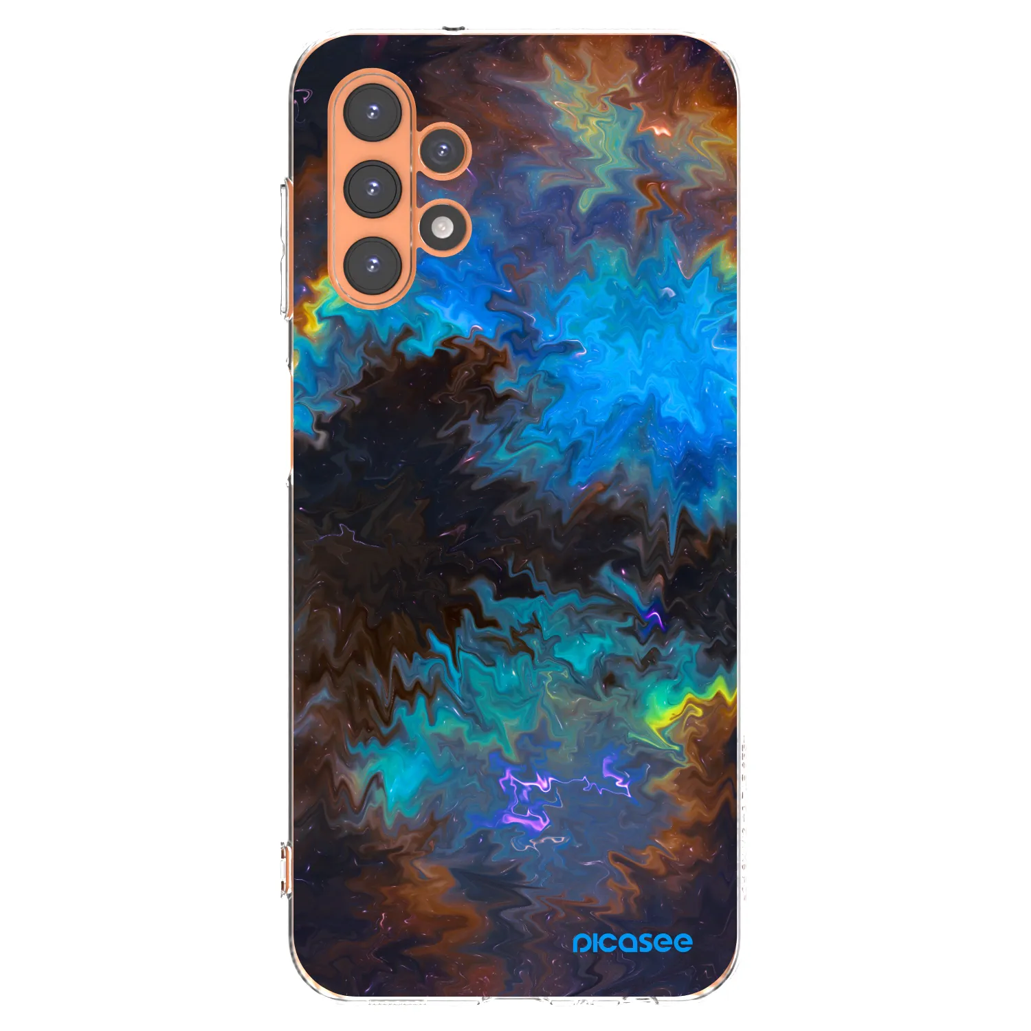 Picasee silikonový průhledný obal pro Samsung Galaxy A13 5G - Space