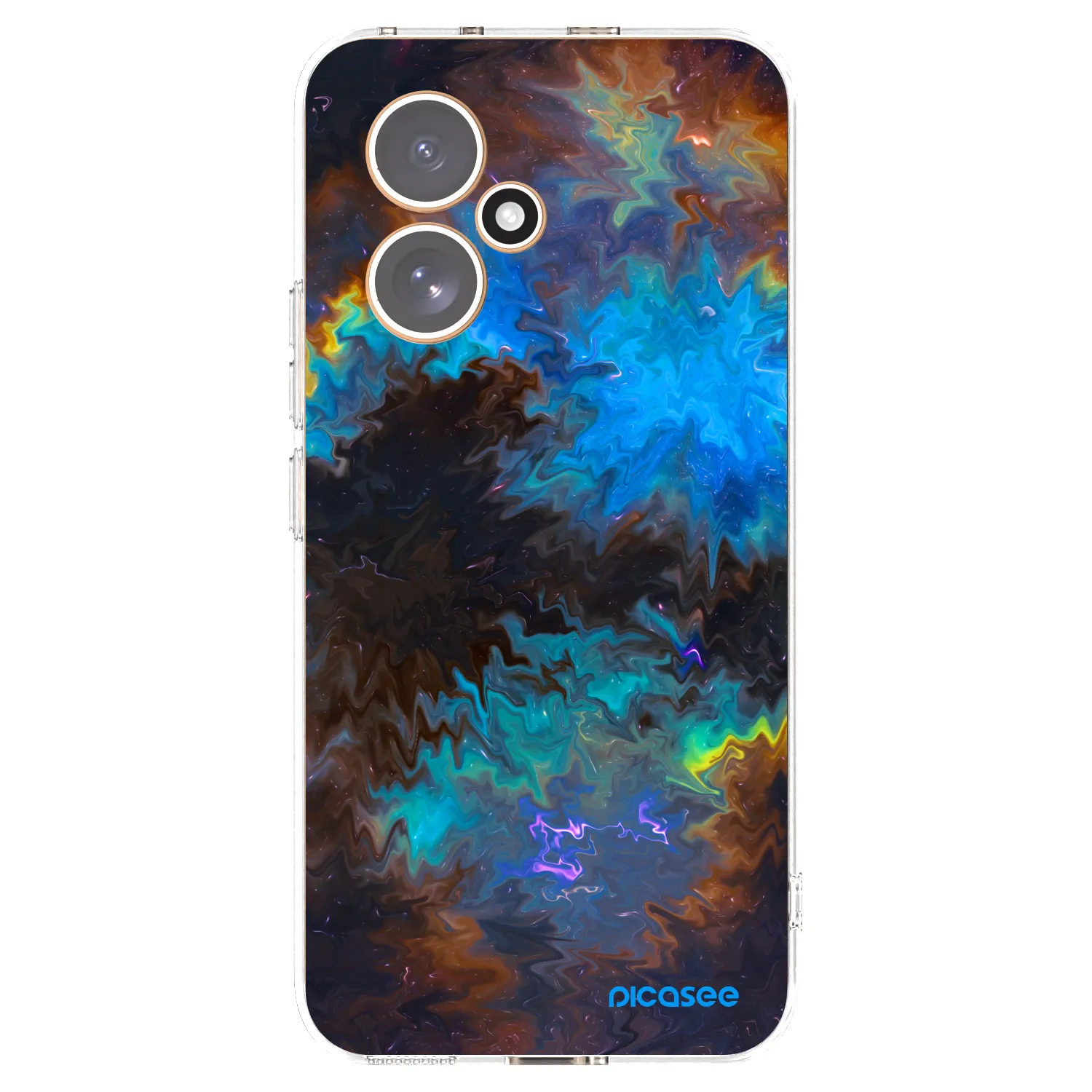 Picasee silikonový průhledný obal pro Honor 400 5G - Space