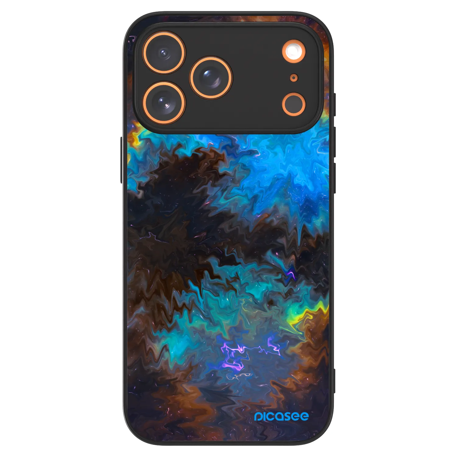 Picasee ULTIMATE CASE MagSafe pro Apple iPhone 17 Pro Max - Space