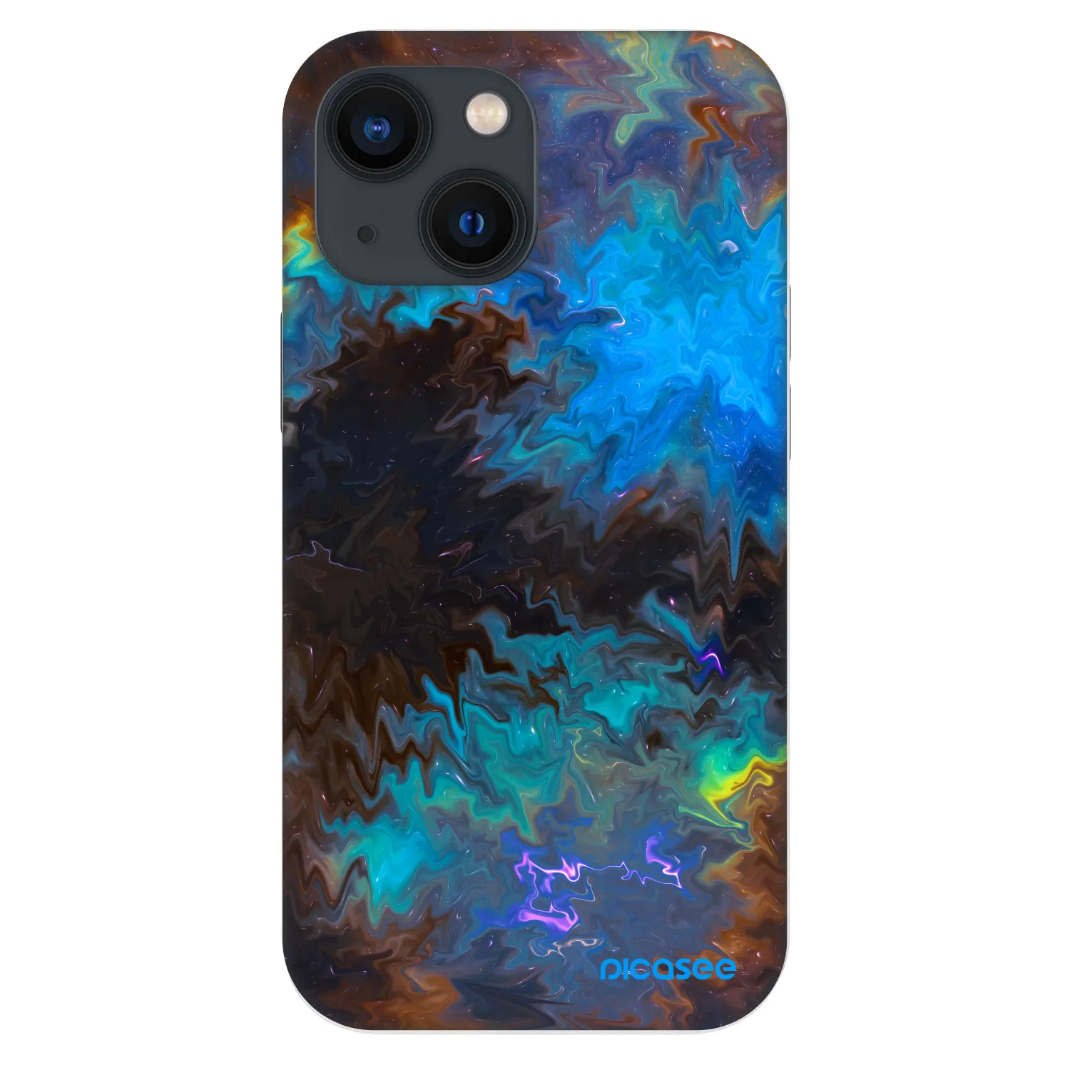 Picasee Fashion Case pro Apple iPhone 13 mini - Space