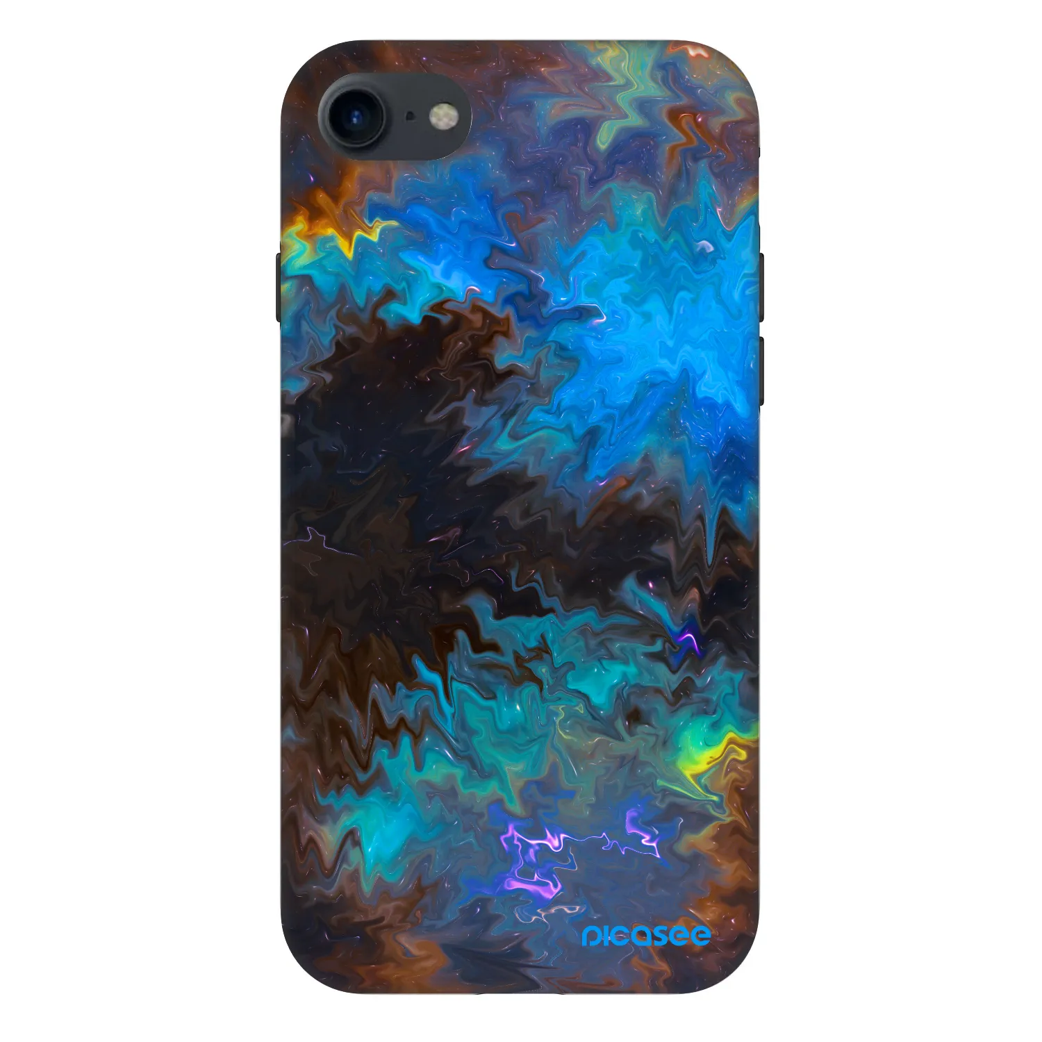 Picasee Fashion Case pro Apple iPhone SE 2020 - Space