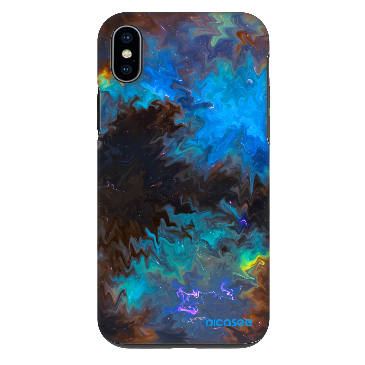 Picasee Fashion Case pro Apple iPhone XS Max - Space