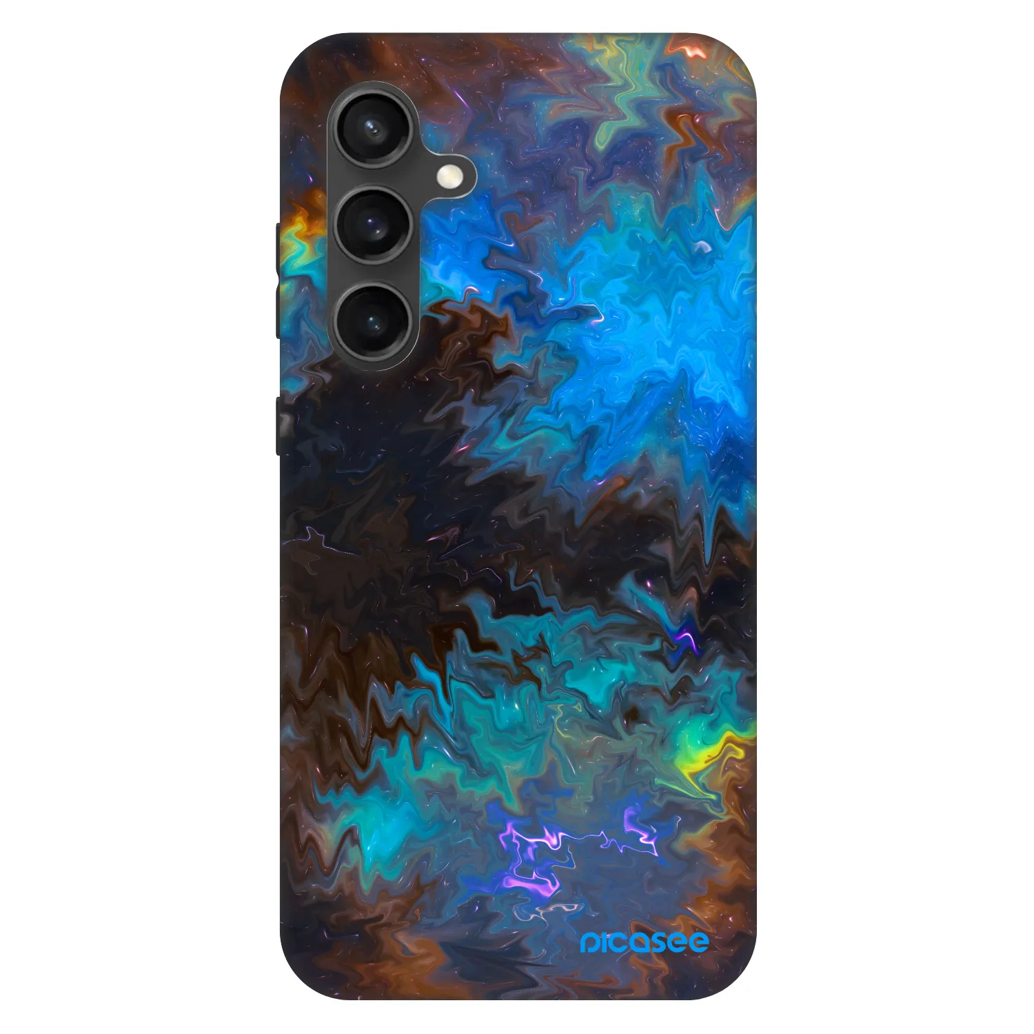 Picasee Fashion Case pro Samsung Galaxy S24 FE S721B - Space