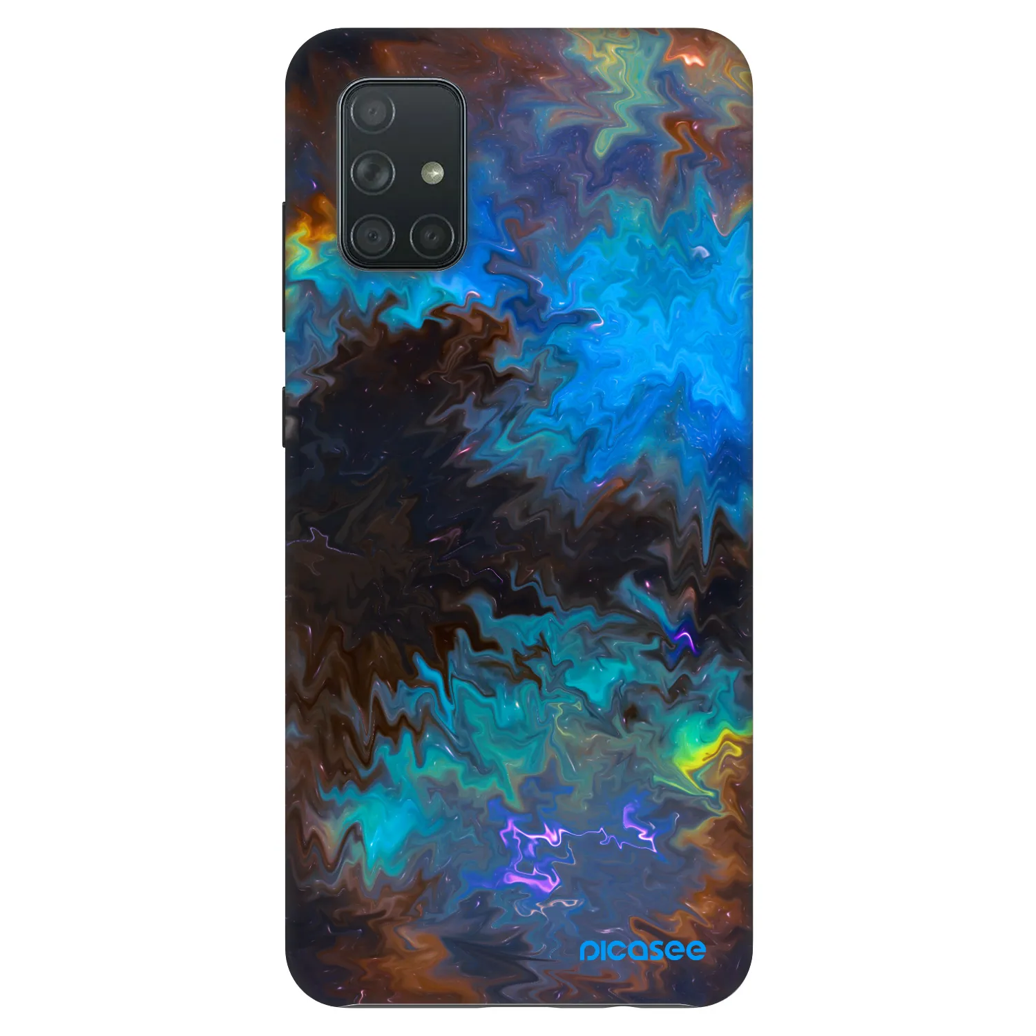 Picasee Fashion Case pro Samsung Galaxy A71 A715F - Space