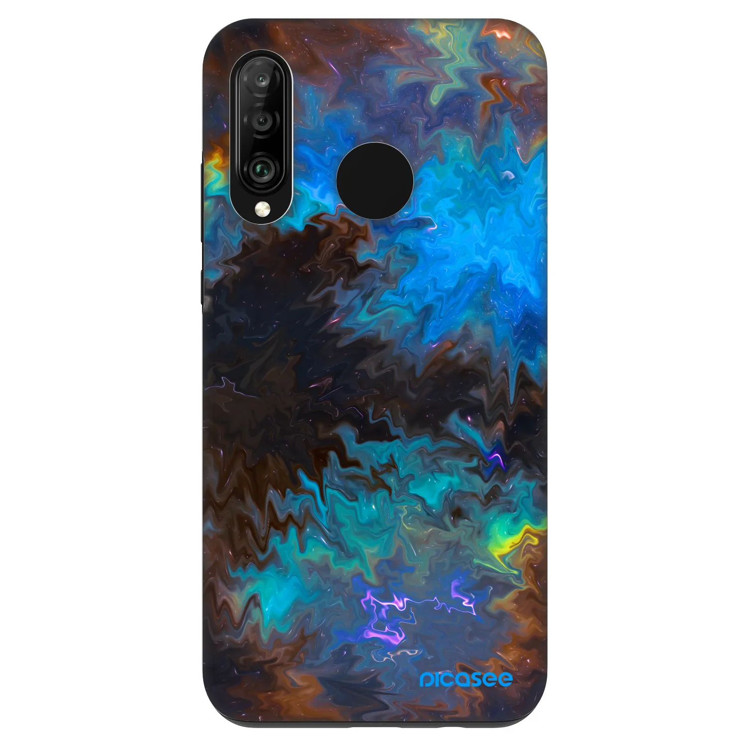 Picasee Fashion Case pro Huawei P30 Lite - Space