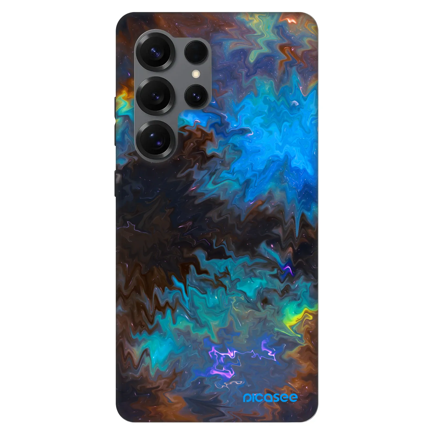 Picasee Fashion Case PowerShare pro Samsung Galaxy S25 Ultra 5G - Space