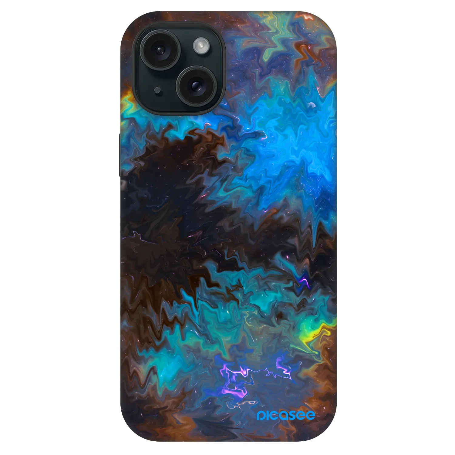 Picasee Fashion Case MagSafe Apple iPhone 15 - Space