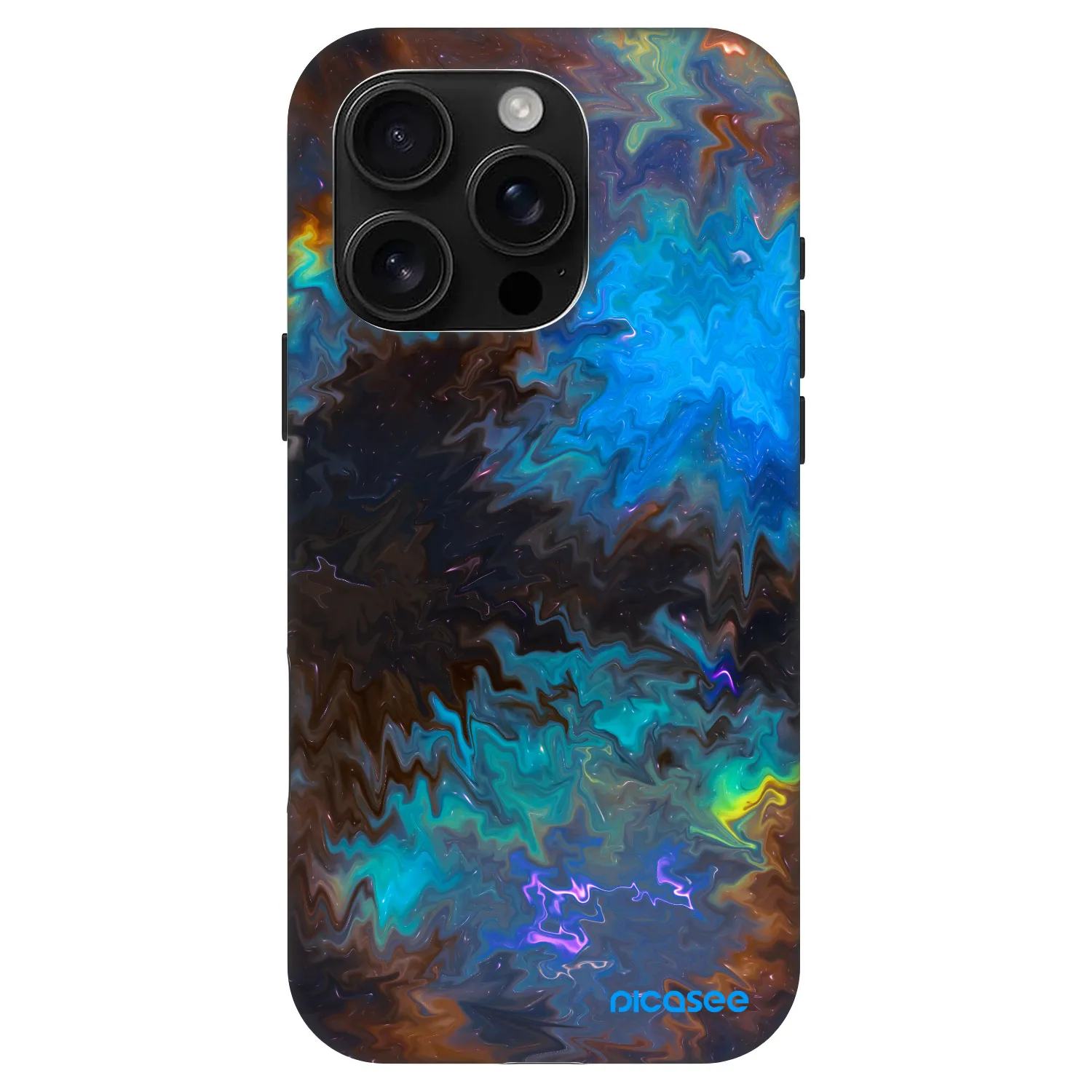 Picasee Fashion Case MagSafe Apple iPhone 16 Pro - Space
