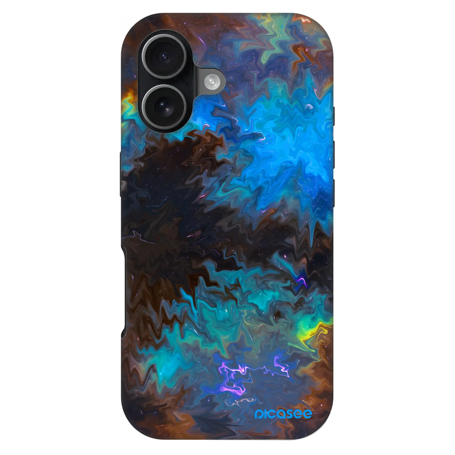 Picasee Fashion Case MagSafe Apple iPhone 17 - Space