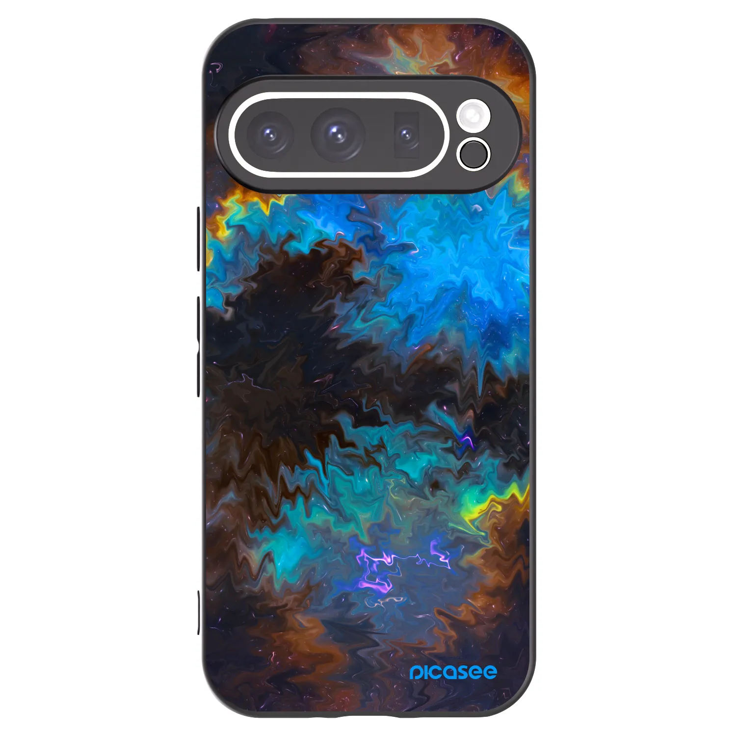Picasee silikonový černý obal pro Google Pixel 9 Pro XL - Space