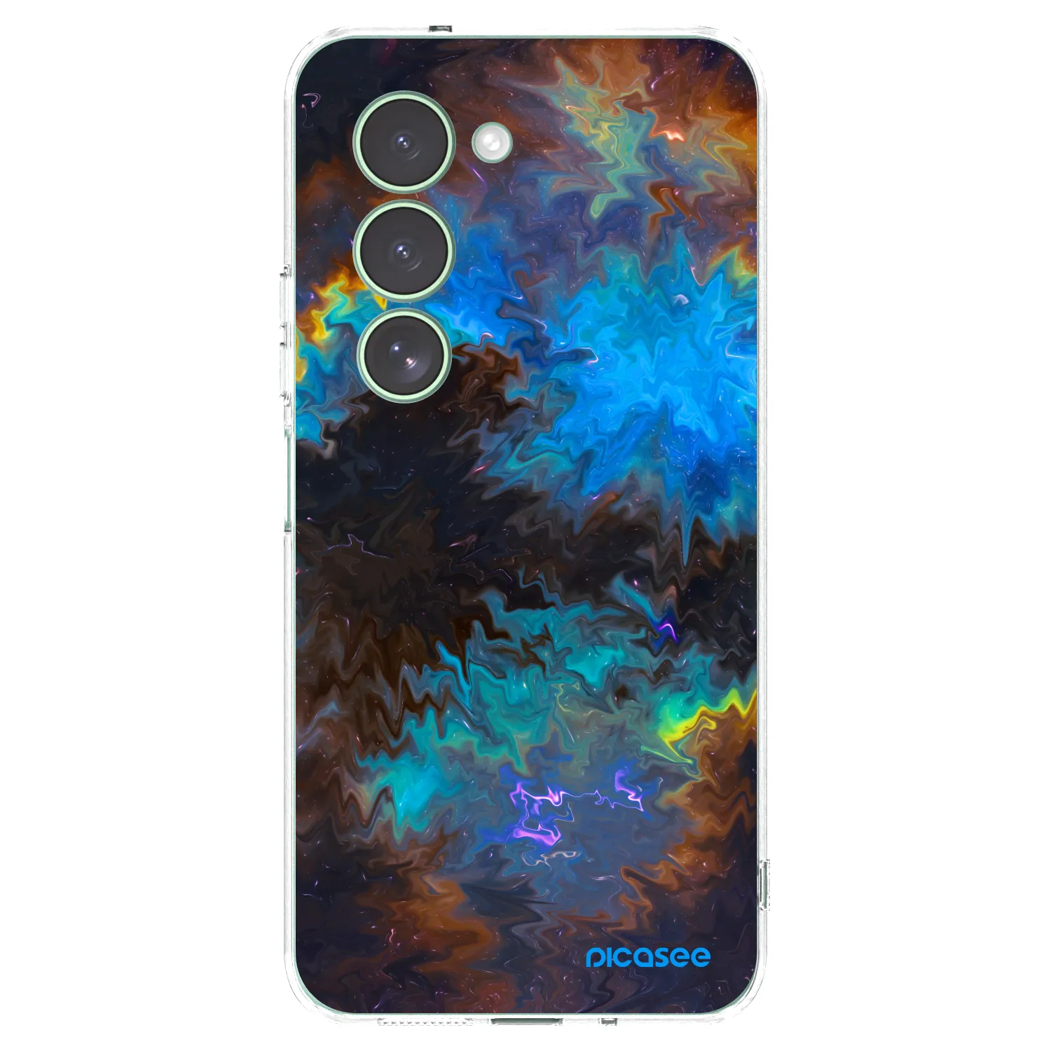 Picasee silikonový průhledný obal pro Xiaomi Redmi 15 5G - Space
